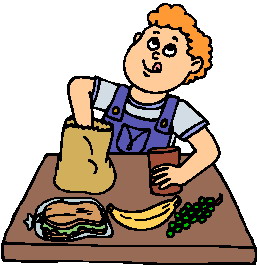 Cliparts Activiteiten Lunchen 