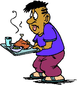 Cliparts Activiteiten Lunchen 