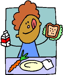 Cliparts Activiteiten Lunchen 