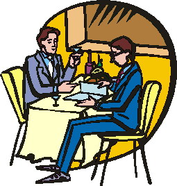 Cliparts Activiteiten Lunchen 