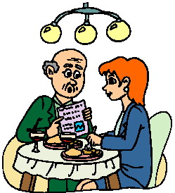 Cliparts Activiteiten Lunchen 
