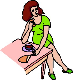 Cliparts Activiteiten Lunchen 