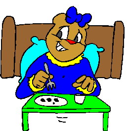 Cliparts Activiteiten Lunchen 