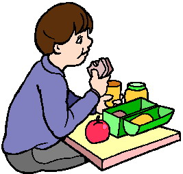 Cliparts Activiteiten Lunchen 