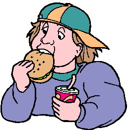 Cliparts Activiteiten Lunchen 