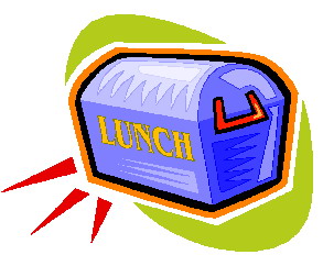 Cliparts Activiteiten Lunchen 