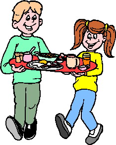 Cliparts Activiteiten Lunchen 