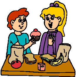 Cliparts Activiteiten Lunchen 