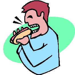 Cliparts Activiteiten Lunchen 