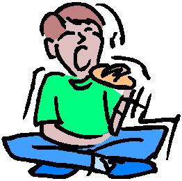 Cliparts Activiteiten Lunchen 