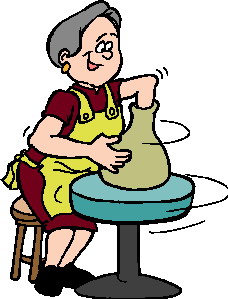 Pottenbakken Cliparts Activiteiten 