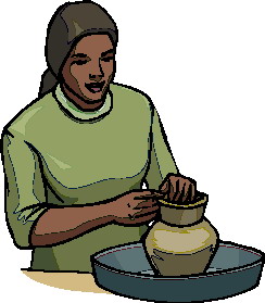 Pottenbakken Cliparts Activiteiten 
