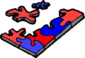 Cliparts Activiteiten Puzzelen 