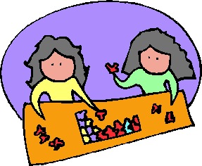 Cliparts Activiteiten Puzzelen 