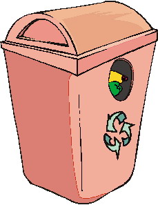 Cliparts Activiteiten Recycling 