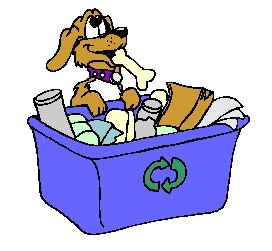 Cliparts Activiteiten Recycling 