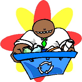 Cliparts Activiteiten Recycling 
