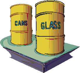 Cliparts Activiteiten Recycling 