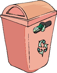 Cliparts Activiteiten Recycling 