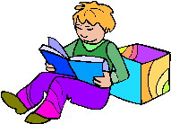 Cliparts Activiteiten Spelende kinderen Lezen