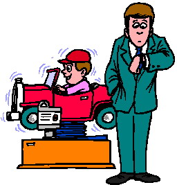 Cliparts Activiteiten Wachten 