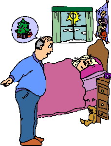 Cliparts Activiteiten Wakker worden 