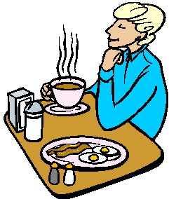 Cliparts Activiteiten Wakker worden 