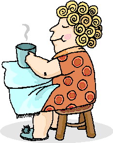 Cliparts Activiteiten Wakker worden 