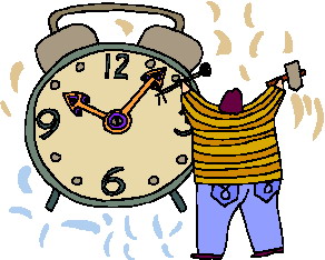 Cliparts Activiteiten Wakker worden 