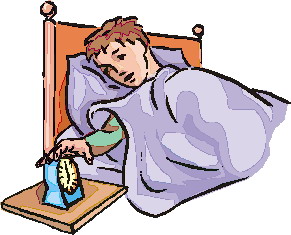 Cliparts Activiteiten Wakker worden 