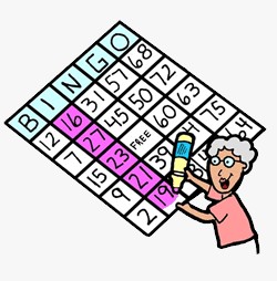 Cliparts Amusement Bingo 