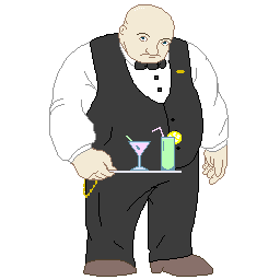 Cliparts Beroepen Barman 