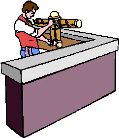 Cliparts Beroepen Barman 