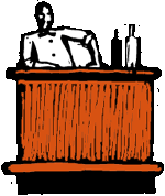 Cliparts Beroepen Barman 