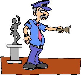 Cliparts Beroepen Beveileging 