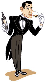 Cliparts Beroepen Butlers 