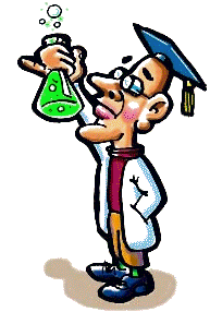 Chemicus Cliparts Beroepen 