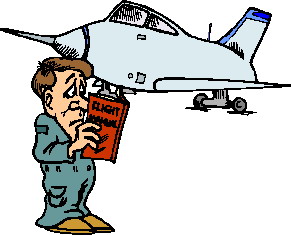Cliparts Beroepen Piloten 