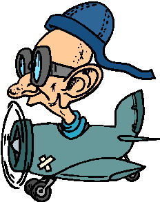 Cliparts Beroepen Piloten 