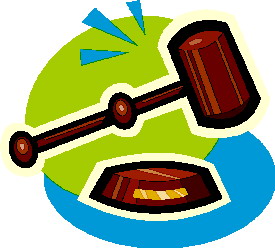 Cliparts Beroepen Rechters 