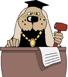 Cliparts Beroepen Rechters 
