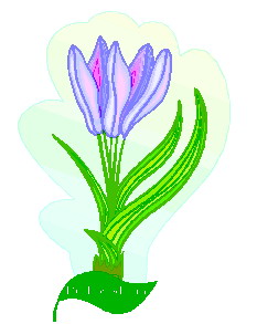 Cliparts Bloemen en planten Bladeren 