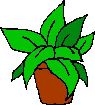 Cliparts Bloemen en planten Planten 