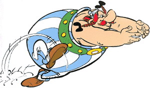 Cliparts Cartoons Asterix 