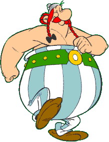 Cliparts Cartoons Asterix 