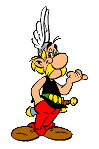 Cliparts Cartoons Asterix 