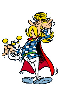 Cliparts Cartoons Asterix 