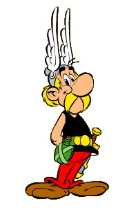 Cliparts Cartoons Asterix 