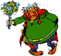 Cliparts Cartoons Asterix 