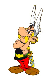 Cliparts Cartoons Asterix 